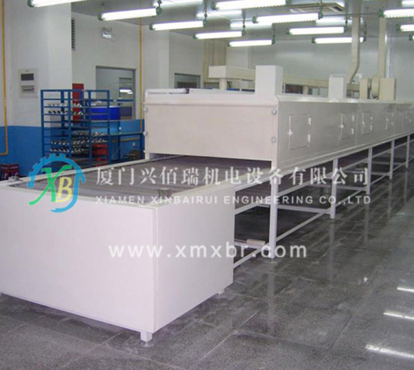 網(wǎng)鏈烘干線